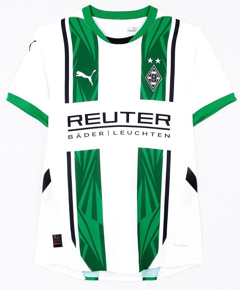 Camisa I Borussia Monchengladbach 2024 2025 Puma oficial